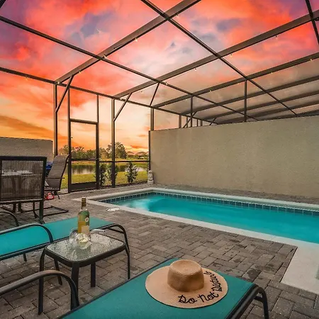 Free Waterpark + Heated Pool + 15Mi To Disney